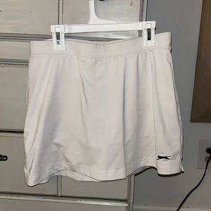 PUMA white tennis skirt